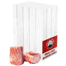 Load image into Gallery viewer, Oma&#39;s Pride dog  Frozen Beef Marrow Bone 2 -Pack  small
