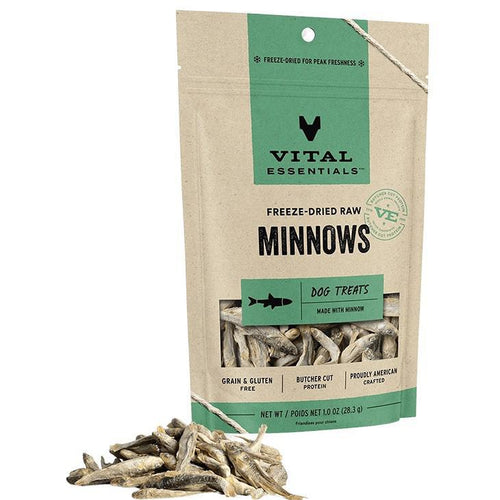 Vital Essentials Freeze dried Minnows 1oz