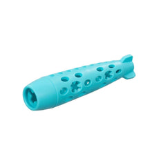 Load image into Gallery viewer, Messy Mutts  Stuff'n Chew Rocket, Bully Stick Holder and Treat Dispensing