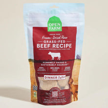 Load image into Gallery viewer, Open Farm  Grass-Fed Beef Freeze Dried Raw Patties