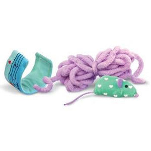 Kong  cat Pull-A-Partz™ Yarnz Assorted