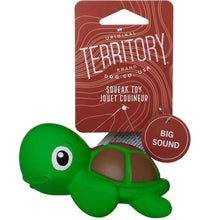 Load image into Gallery viewer, Natural Rubber Turtle