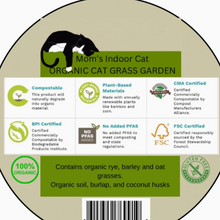 Load image into Gallery viewer, Compostable Cat Grass Cup