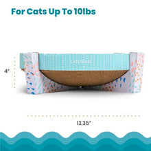 Load image into Gallery viewer, Catstages Scratch Snuggle and Rest Cat Scratcher