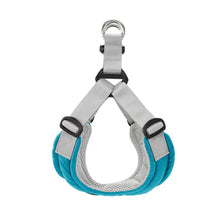 Load image into Gallery viewer, Gooby Memory Foam Harness Turquoise