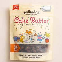 Load image into Gallery viewer, Polka dog Cake batter nuggets 10oz