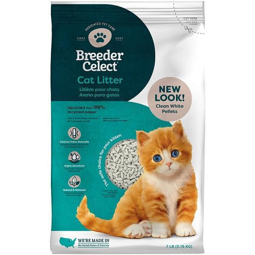 Breeder Celec Recycled Paper Cat Litter