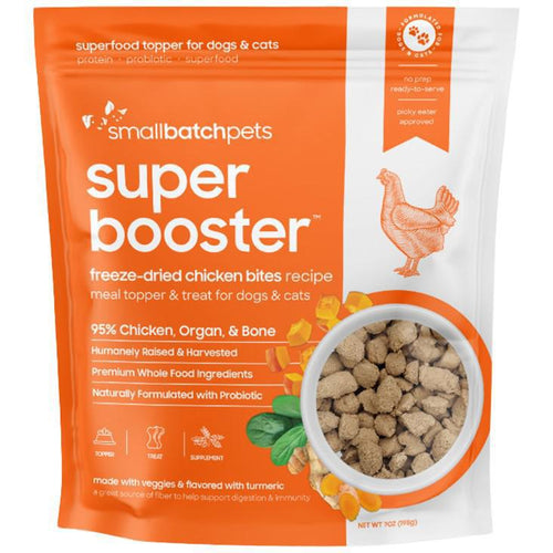 Small Batch dog cat freezedried super booster chicken bites