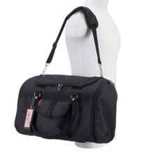 Load image into Gallery viewer, Prefer Pets Hideaway Duffel Black