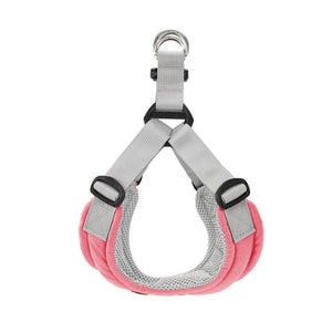 Gooby Memory Foam Harness Pink