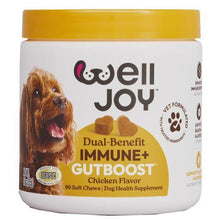 Load image into Gallery viewer, Well Joy Dog Supplements for smart support 90ct