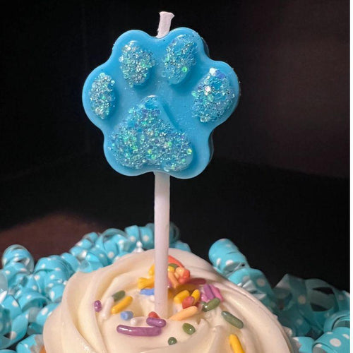 Pet Themed Cake Candles