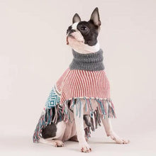 Load image into Gallery viewer, Muted Strings Alpaca Dog Poncho