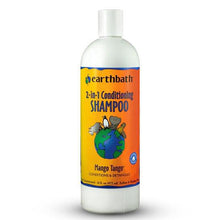 Load image into Gallery viewer, Earthbath dog 2-in-1 Conditioning Shampoo Mango Tango 16OZ