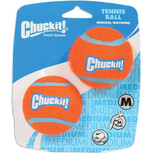 ChuckIt Tennis Ball Shrink 2Pack MD