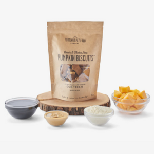 Portland Grain & Gluten Free Pumpkin biscuits