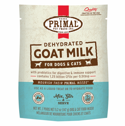 Primal Dehydrated Goat Milk