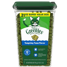 Load image into Gallery viewer, Greenies feline Tuna dental treat