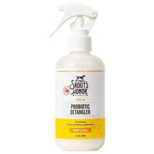 Skout's Probiotic Detangler 8oz Honeysuckle