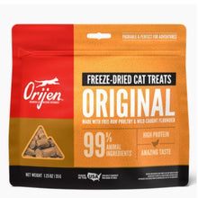 Load image into Gallery viewer, Orijen Original Freeze-Dried Cat Treats 1.25oz