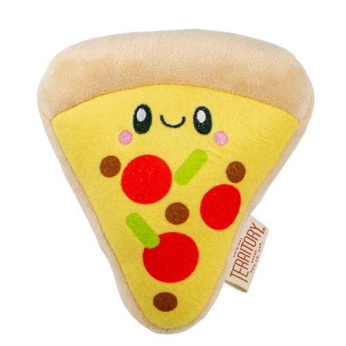 Pizza with Squeaker