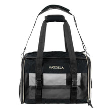 Load image into Gallery viewer, Carrier Black Airline Approved Quilited Companion