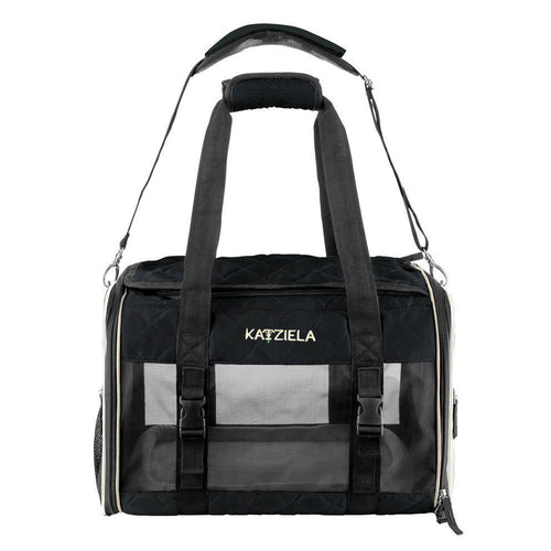Carrier Black Airline Approved Quilited Companion