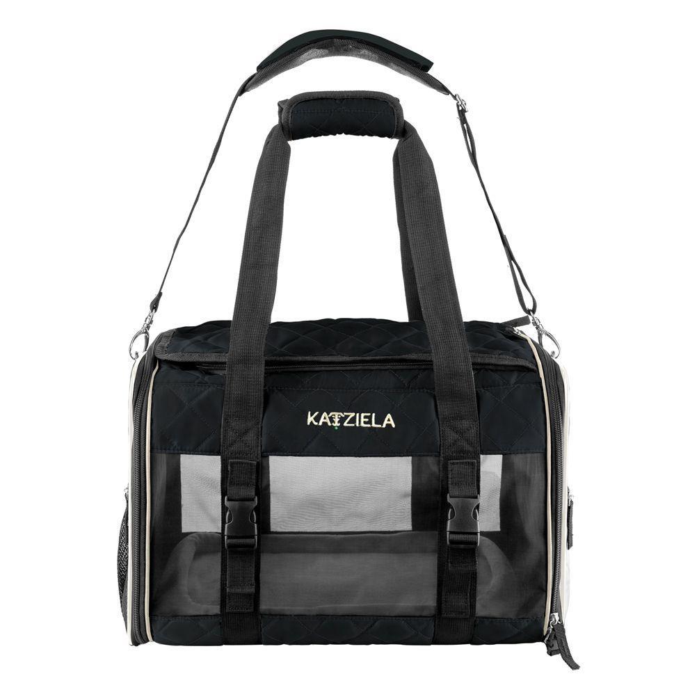 Carrier Black Airline Approved Quilited Companion