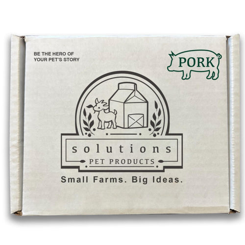 Solutions Frozen Pork Recipe 12lb Chubs