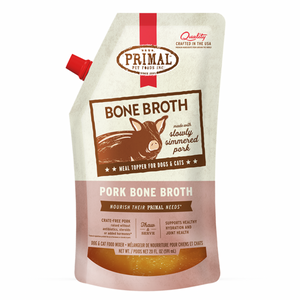 Primal frozen bone broth Pork