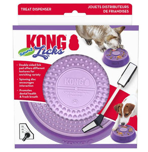 Kong Licks Spinz Treat Dispenser