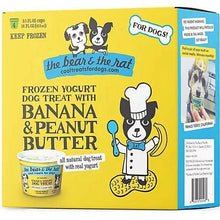 Load image into Gallery viewer, Bear and Rat Banana Peanut Butter Yogurt 4 pack