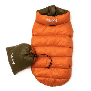 Pack n Go Reversible Orange and Olive