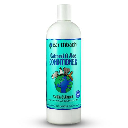 Earthbath Oatmeal & Aloe Conditioner - Vanilla & Almond 16OZ