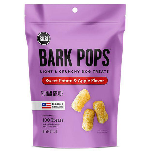 Bixbi Bark Pops Sweet Potato & Apple Recipe