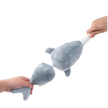 Load image into Gallery viewer, Plush Narwhal 10&quot;