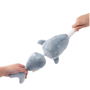 Plush Narwhal 10"