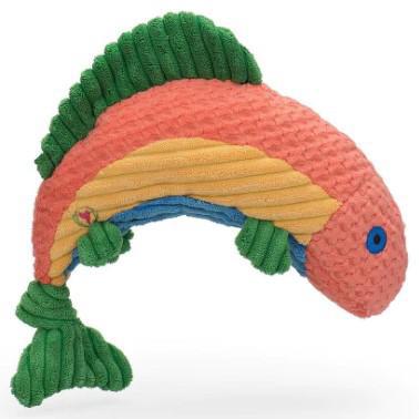 Hugglehounds Knotties Rainbow Trout Small