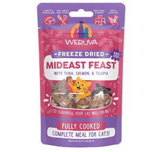 Load image into Gallery viewer, Weruva Mideast Feast with Tuna, Salmon &amp; Tilapia Freeze Dried