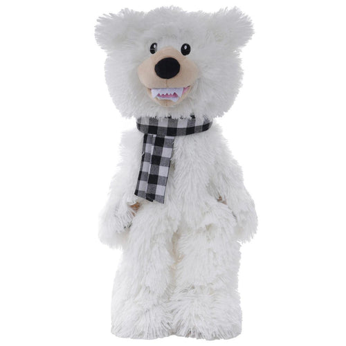 Stuffess Polar Bear Squeaker