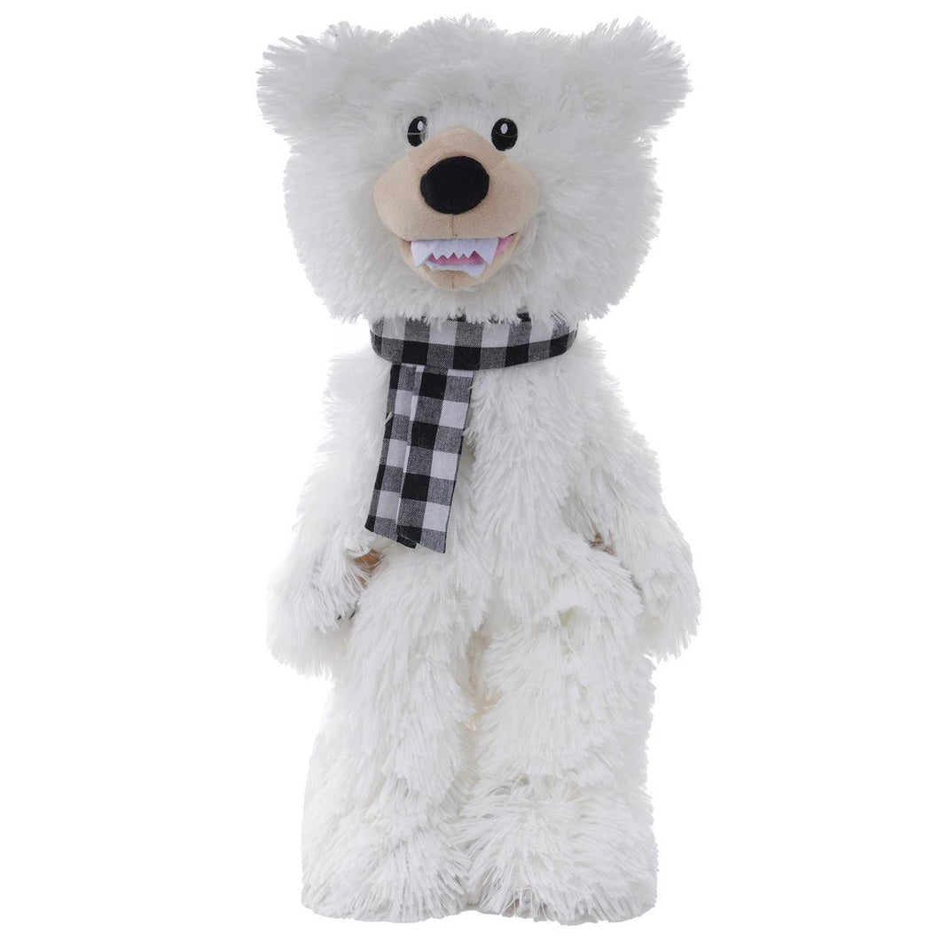 Stuffess Polar Bear Squeaker