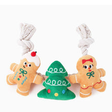 Load image into Gallery viewer, Holiday Gingerbread Man rope
