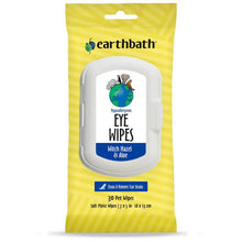 Load image into Gallery viewer, Earthbath Hypoallergenic Eye Wipes