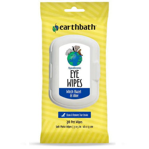 Earthbath Hypoallergenic Eye Wipes