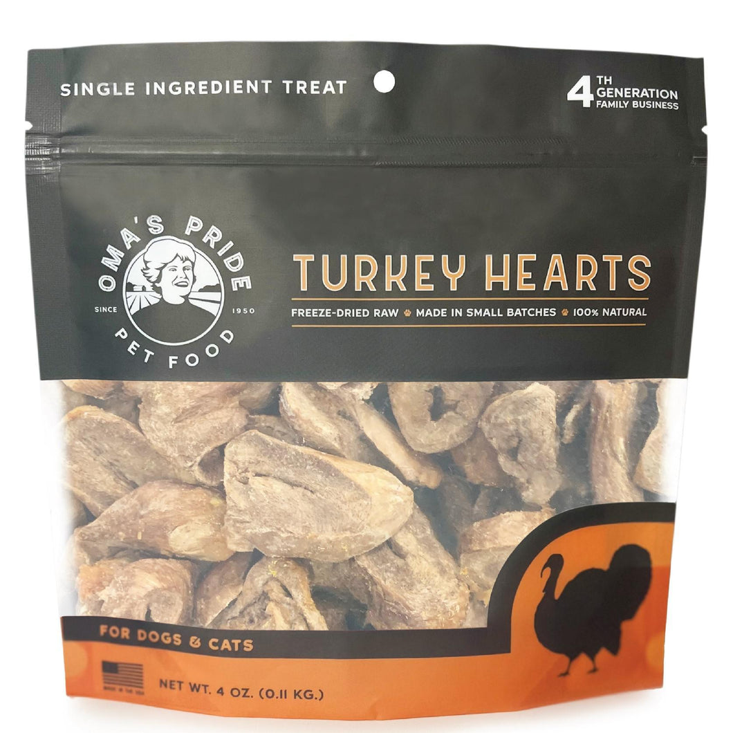 Oma's Pride Sliced Turkey Hearts 4 oz