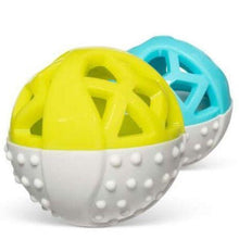 Load image into Gallery viewer, Messy Mutts Totally Pooched Catch'n Squeak Treat Dispensing Ball