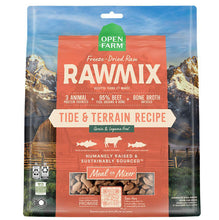 Load image into Gallery viewer, Open Farm GF RawMix  Tide &amp; Terrain Raw Morsels  13.5oz