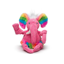 Load image into Gallery viewer, Hugglehounds Rainbow Pride Elephant Knottie