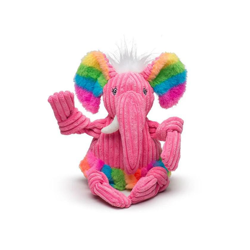 Hugglehounds Rainbow Pride Elephant Knottie