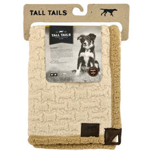 Load image into Gallery viewer, Tall Tails Sherpa Dog Blanket